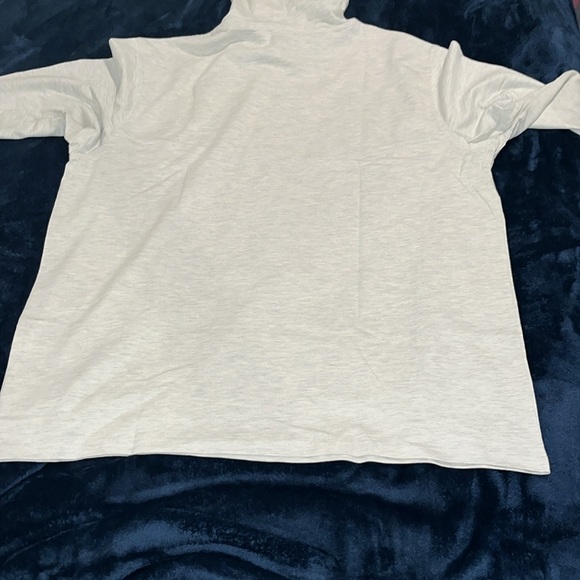 Champion authentic athletic wear size XL color oatmeal Heather long sleeve - Picture 7 of 9